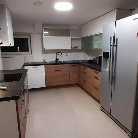 In Easy Accessible New Near Stave Church Apartment *