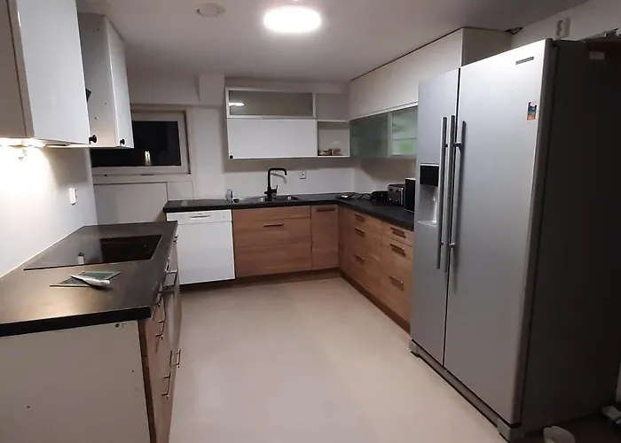 In Easy Accessible New Near Stave Church Apartment *