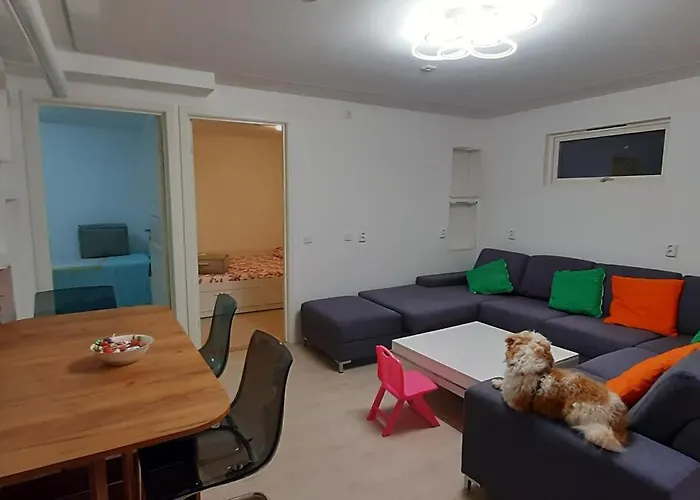 In Easy Accessible New Near Stave Church Apartment Bergen