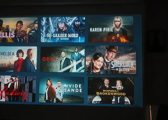 Lägenhet In Easy Accessible New Near Stave Church *